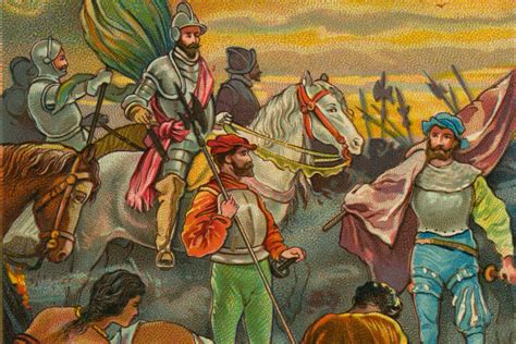 spanish soldiers during colonization figgerits|The Changing Interpretation of the Spanish Conquest in the .